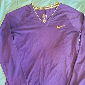 Women's Nike Pro Combat Shirt
